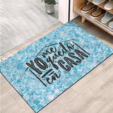 Monnhein Kapı Önü Paspası - Modern ve Şık Kapı Paspası | Ev, Ofis ve Dış Mekân Kullanımı İçin (Yo CASA) 45x65
