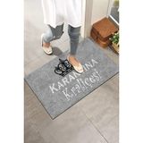 Monnhein Karantina Kraliçesi Kapı Önü Paspası - Renkli - 45 x 65 cm