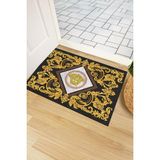 Monnhein Majestic Gold Kapı Önü Paspası - Renkli - 40 x 60 cm