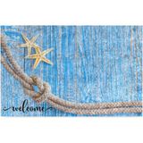 Monnhein Ocean Serenity Kapı Önü Paspası - Renkli - 45 x 65 cm
