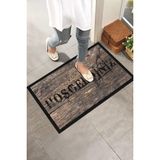 Monnhein Rustic Welcome Kapı Önü Paspası - Renkli - 45 x 65 cm