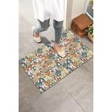Monnhein Sevimli Patiler Kapı Önü Paspası - Renkli - 45 x 65 cm