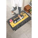 Monnhein Sm Cassette 90 Kapı Önü Paspası - Renkli - 40 x 60 cm