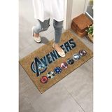 Monnhein Süper Takım Kapı Önü Paspası - Renkli - 45 x 65 cm