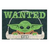 Monnhein Tasarımlı Dekoratif Kapı önü Paspas, Dış Mekan/Ev İçi/Banyo/Mutfak/Yatak Odası/Giriş Paspasları (Baby Yoda, 45X70)