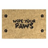 Monnhein Tasarımlı Dekoratif Kapı önü Paspas, Dış Mekan/Ev İçi/Banyo/Mutfak/Yatak Odası/Giriş Paspasları (Paws, 45X70)