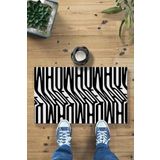 Monnhein Who Made Dekoratif Kapı Önü ve İç Mekan Paspası 45x70