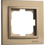 Mono 102-220000-160 Despına Titanyum Tekli Çerçeve