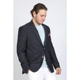 Mono By Nurson Gabardin Blazer Ceket - 46 - 4 Drop - 410-Lacivert