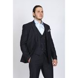 Mono By Nurson Gabardin Takım Elbise - 48 - 6 Drop - Lacivert - Lacivert