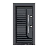 Mono Çelik Kapı Çelik Kapı Mn-1009a Daire Kapısı , Çelik Kapı Antrasit