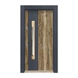 Mono Çelik Kapı Çelik Kapı Mn-1102 Daire Kapısı , Çelik Kapı Antrasit