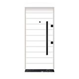 Mono Çelik Kapı Çelik Kapı Mn-1834 Daire Kapısı , Çelik Kapı Beyaz