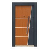 Mono Çelik Kapı Dış İklim Mn-6014 Antrasit