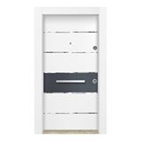 Mono Çelik Kapı Dış İklim Mn-6030 Beyaz