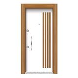 Mono Çelik Kapı Mn-1010 Meşe Eskitme