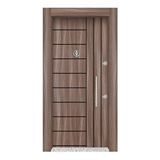 Mono Çelik Kapı Mn-1806 Sütlü Kahve