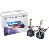 Mono Csp LED Xenon 6000K Beyaz Işık 12800L - H1