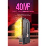 Mono Fanlı Isıtıcı 3400W Ev Ofis Iş Yeri - 3400 W