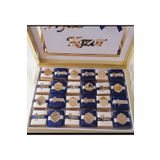 MONO GRUP Mono Chocolate Exclusive Bebek Çikolatası_ Pleksi Süslemeli 48 Adet Gold Kutu