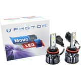 Mono H11 LED Zenon 2prç 6000L