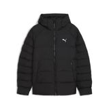 Mono Hooded Erkek Siyah Günlük Stil Mont 68836701