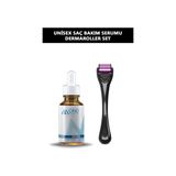 Mono Kozmetik Saç Bakım Serumu 50 ml - Saç Dökülmes Karşıtı ve Saç Yoğunluğunu Artırır ve Dermaroller + Saç Çıkarır