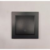 Mono Light Anahtarı (Zil) Mono Despina Füme Sıva Altı (Çerçeve Dahil) - Renk