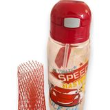 Mono Matara 500 ml - Şeffaf - Kırmızı