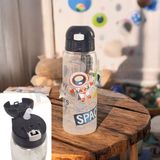 Mono Matara 500 ml - Şeffaf - Lacivert