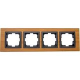 Mono Style Bambu 4'lü Çerçeve