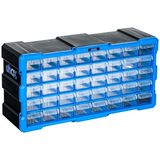 Monoblok 40 Çekmeceli Set TK-6003 - Çivi Vida Takı Organizer Kutusu