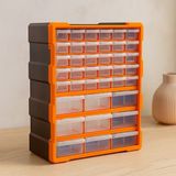 Monoblok Çekmece Seti 38.1X15.7X47.5 cm 4lü Plastik Saklama - Belirtilmemiş - Ahşap - Beyaz