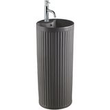 Monoblok Lavabo (Mat Füme) E-W310MF