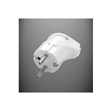Monoblok Topraklı Erkek Fiş 5'li Beyaz 90415311 HSPLİNM-3757