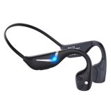 MONODEAL Kemik İletimli Kulaklıklar Bluetooth, Mikrofonlu Açık Kulak Kulaklığı, IP67 Su Geçirmez Spor Kulaklık, Uzun Pil Ömrü, Koşu Egzersizi, Bisiklet Sürme için 15 Saat Kablosuz Kulaklık