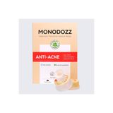 MONODOZZ ANTI ACNE Push Up Capsule Wipes | Kedi Çene Aknesi Siyah Nokta Komedon Dermokozmetik Mendil