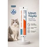 Monodozz Longhaır - Antıhaırball Paste - Uzun Tüylü Kediler Için Tüy Yumağı Önleyici Malt Pasta