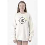 Monogatari Anime Apparitions Beyaz Kadın 2ip Sweatshirt