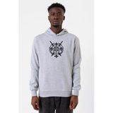 Monogatari Anime Episode Clan Symbol Grimelanj Erkek Kapşonlu 3İp Sweatshirt