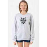 Monogatari Anime Episode Clan Symbol Grimelanj Kadın 2ip Sweatshirt