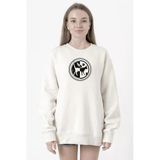 Monogatari Anime Tsubasa Cat Symbol Beyaz Kadın 2ip Sweatshirt