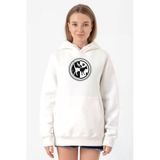 Monogatari Anime Tsubasa Cat Symbol Beyaz Kadın 3İp Kapşonlu Sweatshirt