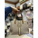 Monogram Desenli Kadın El Çantası -930361