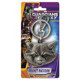 Monogram Marvel Rocket Head kalay anahtar Ring