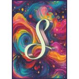 Monogram S Journal: Lined Notebook for Writing, Journaling, Notes & Ideas | 100 Pages, 7 x 10 Inch: Personalized Initial Letter S Notebook for School, Work, or Gift Giving – Softcover Matte Finish