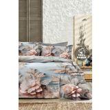 MonoHome %100 PAMUK PERCALE Battal Nevresim Takımı 5D Dijital Dream-220x240