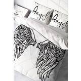 Monohome Angel Wing Modern Renkli Çift Kişilik 200x220 cm Nevresim Takımı