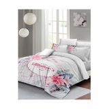 MONOHOME Anneler Günü Çift Kişilik Nevresim Takımı Pamuk Saten Love You Mom, MONOHOME33439