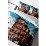 Monohome Apartment Modern Renkli Çift Kişilik 200x220 cm Nevresim Takımı